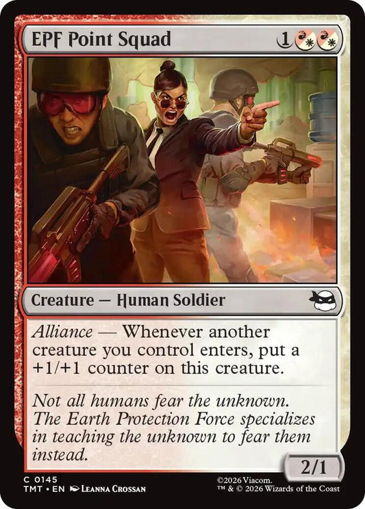 MTG - EPF Point Squad - Teenage Mutant Ninja Turtles (TMT) Foil