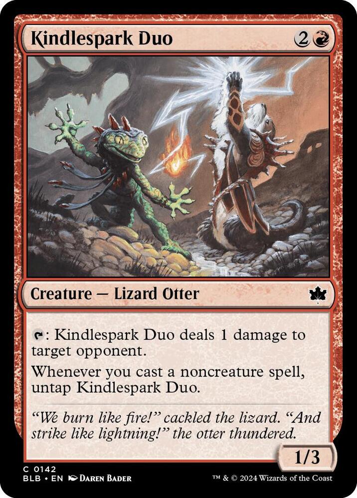 MTG - Kindlespark Duo - Bloomburrow (BLB)
