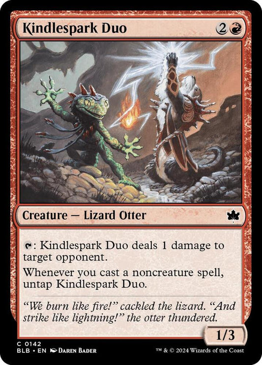 MTG - Kindlespark Duo - Bloomburrow (BLB)