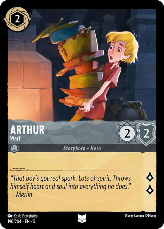 Lorcana - Arthur - Wart - Shimmering Skies (5)