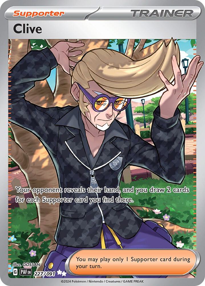 Pokemon - Clive - 227/091 - SV: Paldean Fates (PAF)