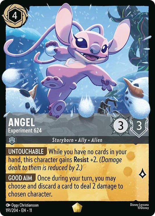 Lorcana - Angel - Experiment 624 - Winterspell (11)
