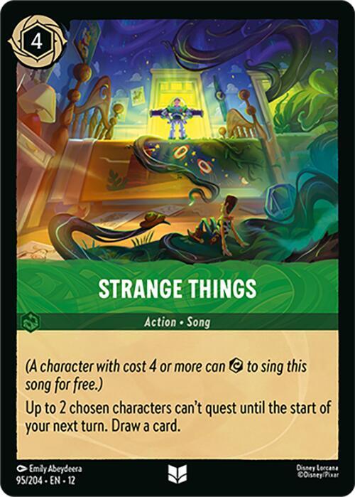 Lorcana - Strange Things - Wilds Unknown (12)