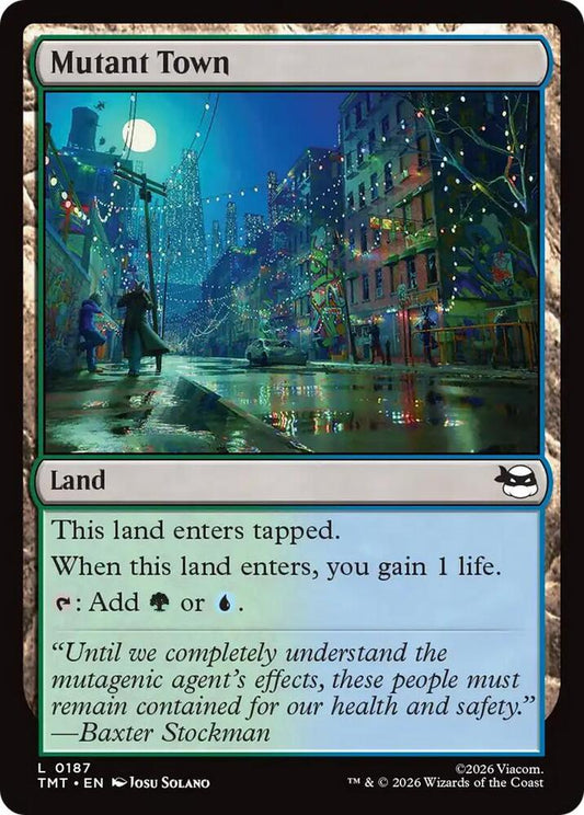 MTG - Mutant Town - Teenage Mutant Ninja Turtles (TMT)