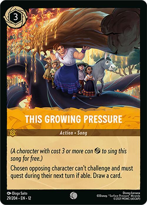 Lorcana - This Growing Pressure - Wilds Unknown (12)