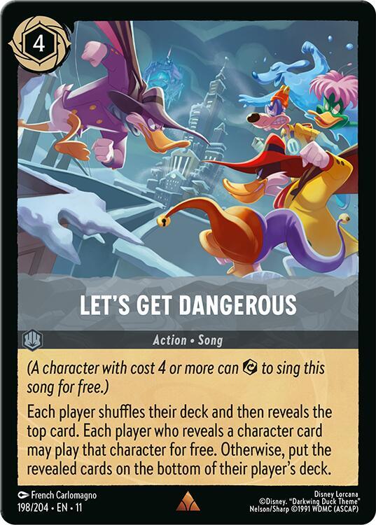 Lorcana - Let's Get Dangerous - Winterspell (11)
