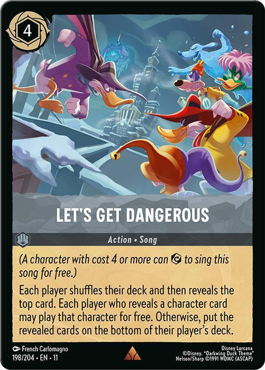 Lorcana - Let's Get Dangerous - Winterspell (11)