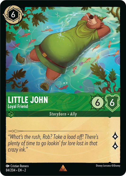 Lorcana - Little John - Loyal Friend - Rise of the Floodborn (2)