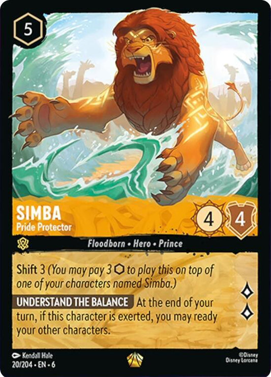 Lorcana - Simba - Pride Protector - Azurite Sea (6)