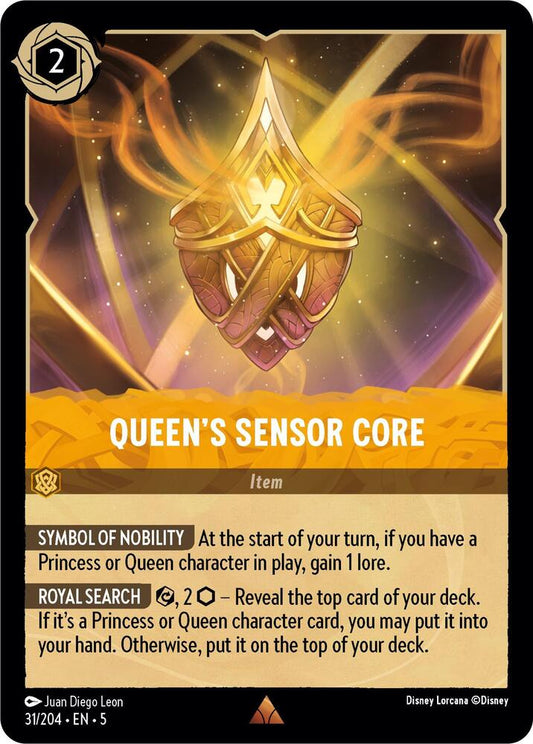 Lorcana - Queen's Sensor Core - Shimmering Skies (5)