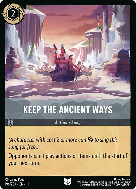 Lorcana - Keep the Ancient Ways - Winterspell (11)