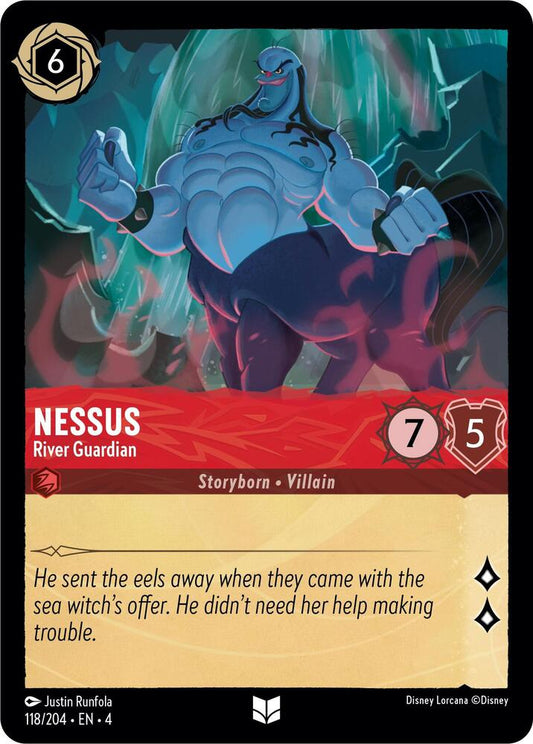 Lorcana - Nessus - River Guardian - Ursula's Return (4)