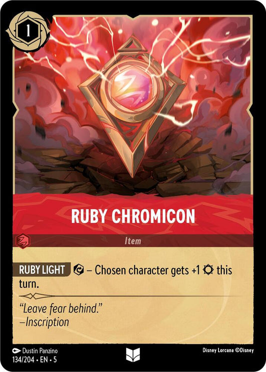 Lorcana - Ruby Chromicon - Shimmering Skies (5)