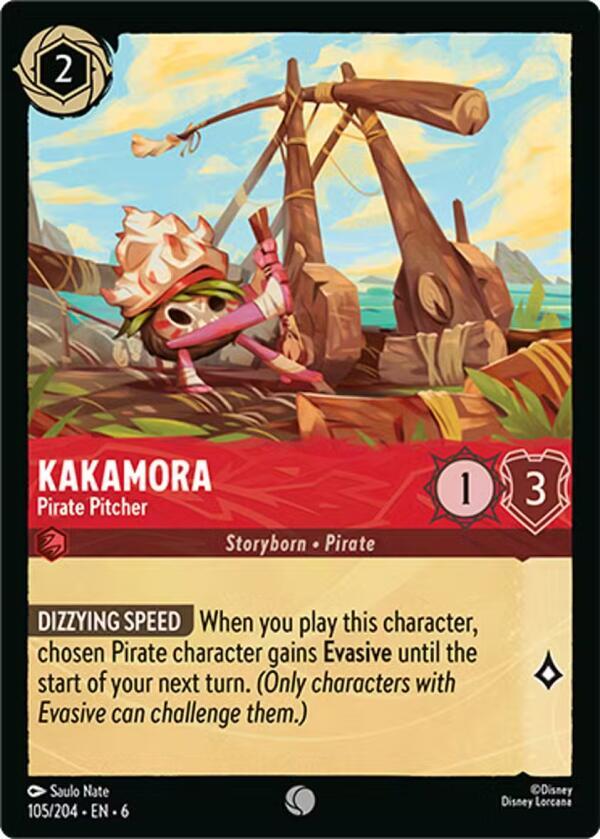 Lorcana - Kakamora - Pirate Pitcher - Azurite Sea (6)