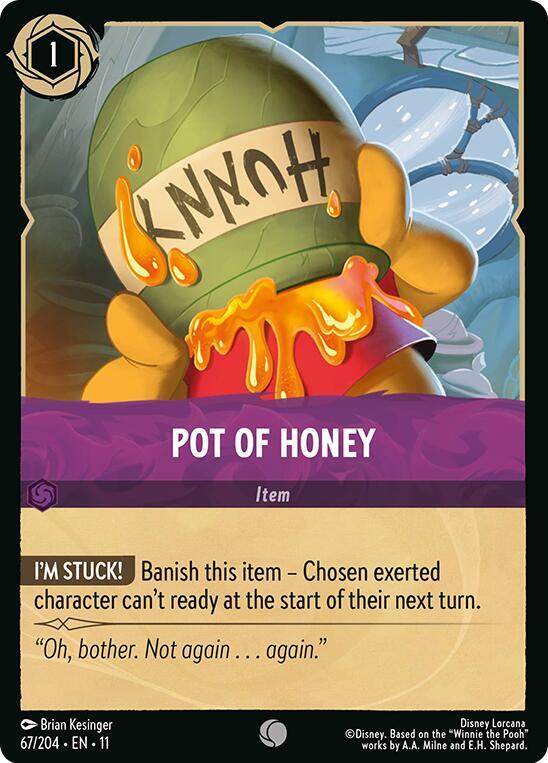 Lorcana - Pot of Honey - Winterspell (11)