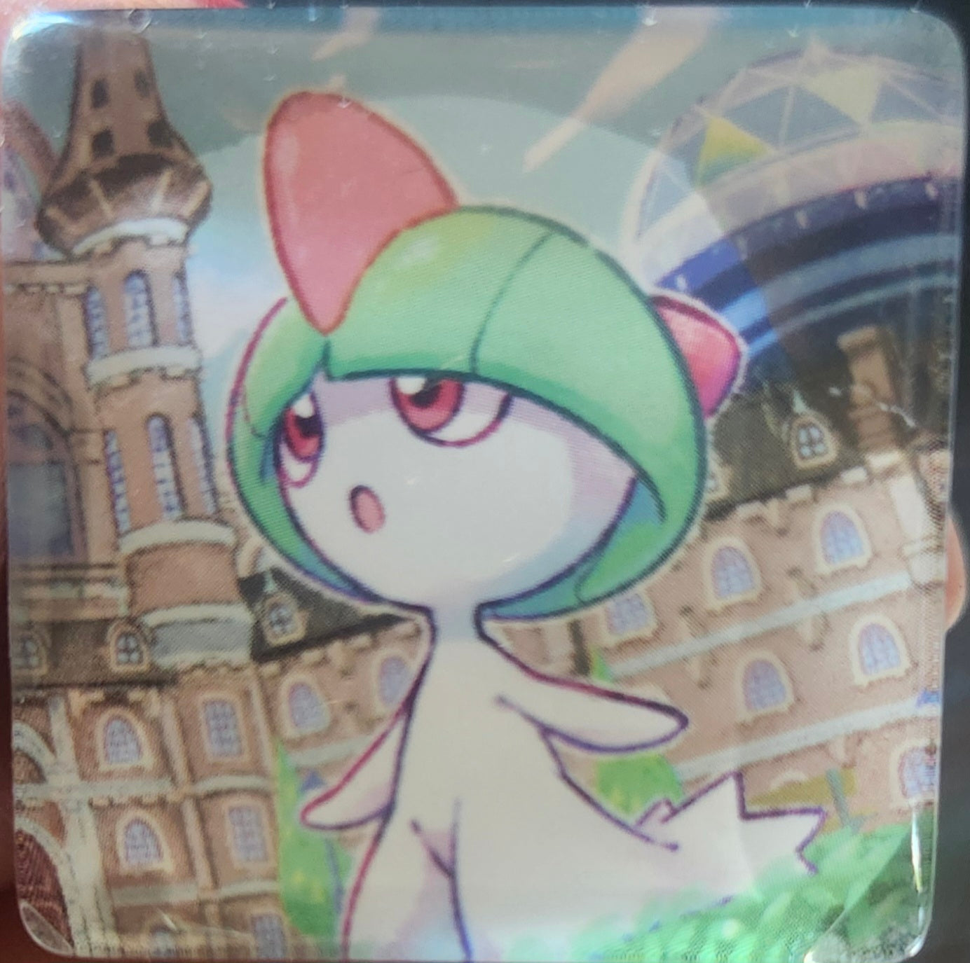 1" Themed Pokémon Magnets