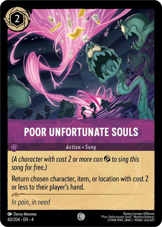 Lorcana - Poor Unfortunate Souls - Ursula's Return (4)