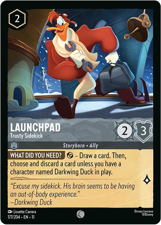 Lorcana - Launchpad - Trusty Sidekick - Winterspell (11)
