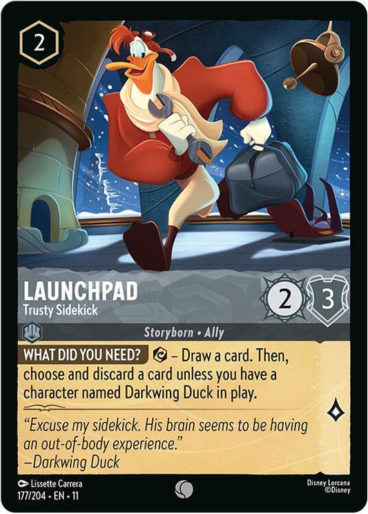 Lorcana - Launchpad - Trusty Sidekick - Winterspell (11)