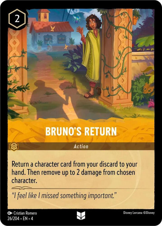 Lorcana - Bruno's Return - Ursula's Return (4)