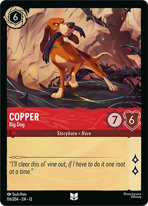 Lorcana - Copper - Big Dog - Wilds Unknown (12)