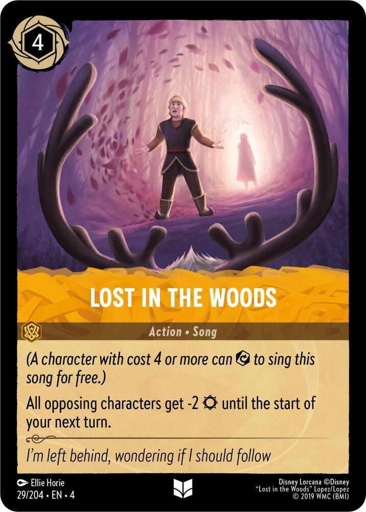 Lorcana - Lost in the Woods - Ursula's Return (4)