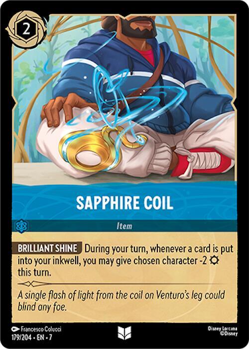 Lorcana - Sapphire Coil - Archazia's Island (7)