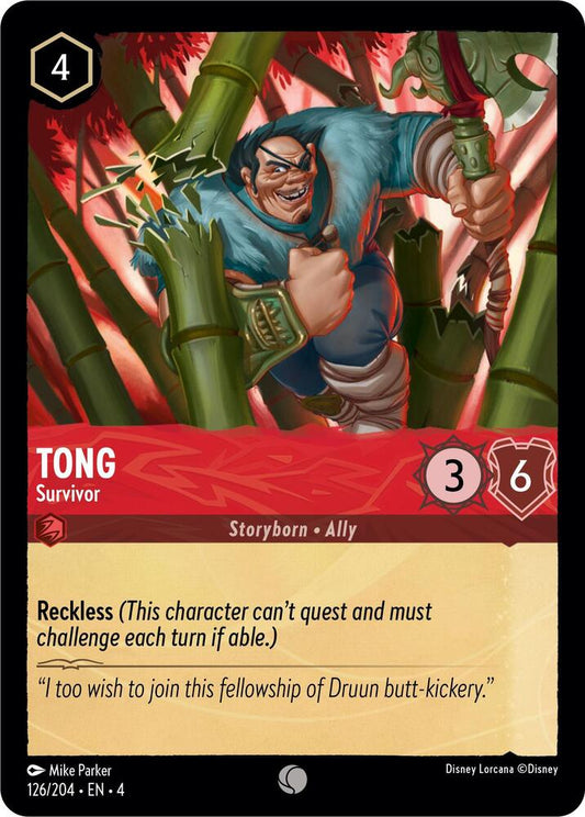 Lorcana - Tong - Survivor - Ursula's Return (4)