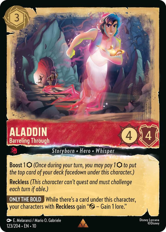 Lorcana - Aladdin Barreling Through - Whispers in the Well (10)