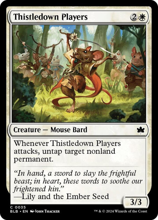 MTG - Thistledown Players - Bloomburrow (BLB)