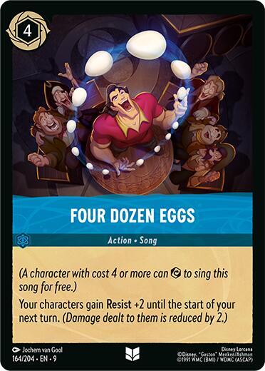 Lorcana - Four Dozen Eggs - Fabled (9)