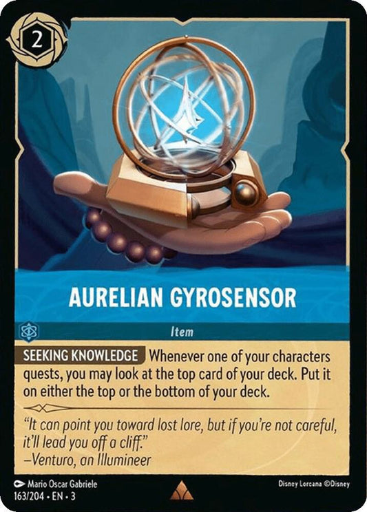 Lorcana - Aurelian Gyrosensor - Into the Inklands (3)