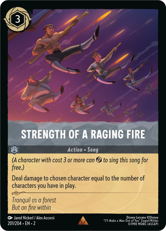 Lorcana - Strength of a Raging Fire - Rise of the Floodborn (2)