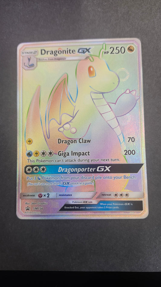 Pokemon - Dragonite GX - SM156 - SM Promos (SMP) - LP