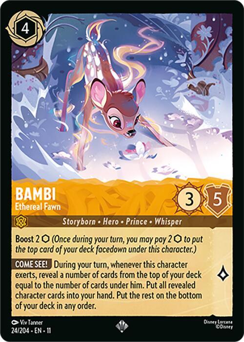 Lorcana - Bambi - Ethereal Fawn - Winterspell (11)
