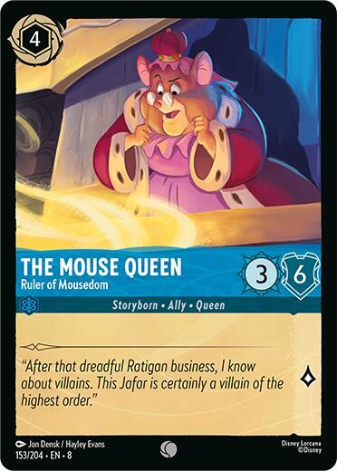 Lorcana - The Mouse Queen - Ruler of Mousedom - Reign of Jafar (8)