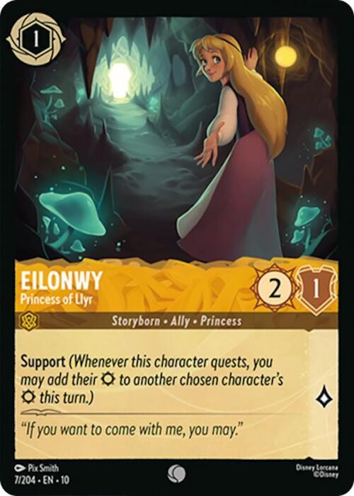 Lorcana - Eilonwy Princess of Llyr - Whispers in the Well (10)