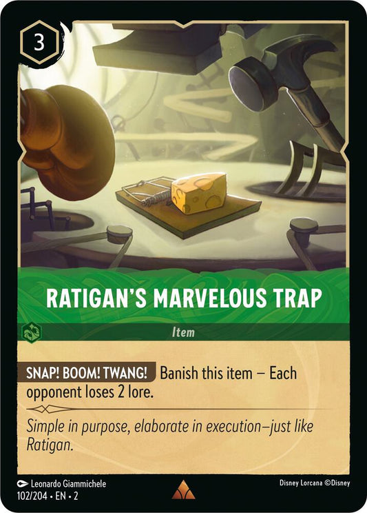 Lorcana - Ratigan's Marvelous Trap - Rise of the Floodborn (2)