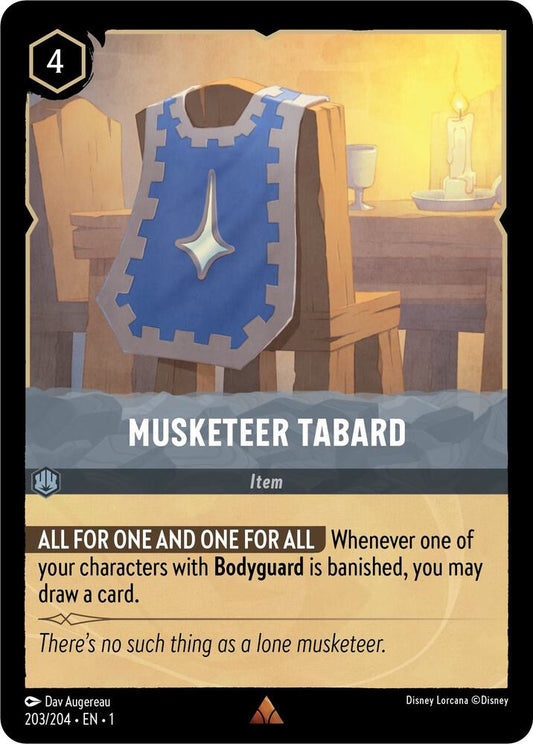 Lorcana - Musketeer Tabard - The First Chapter (1)
