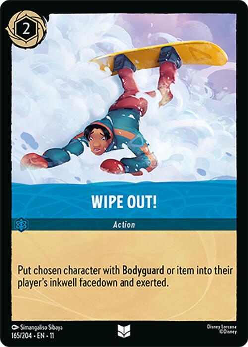 Lorcana - Wipe Out! - Winterspell (11)