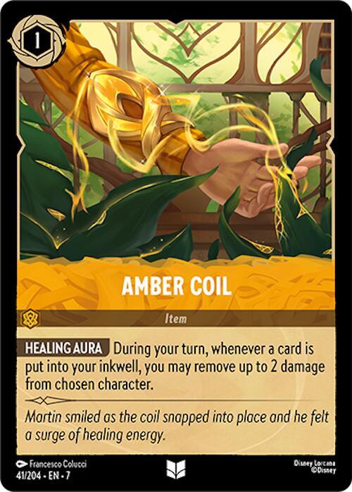 Lorcana - Amber Coil - Archazia's Island (7)