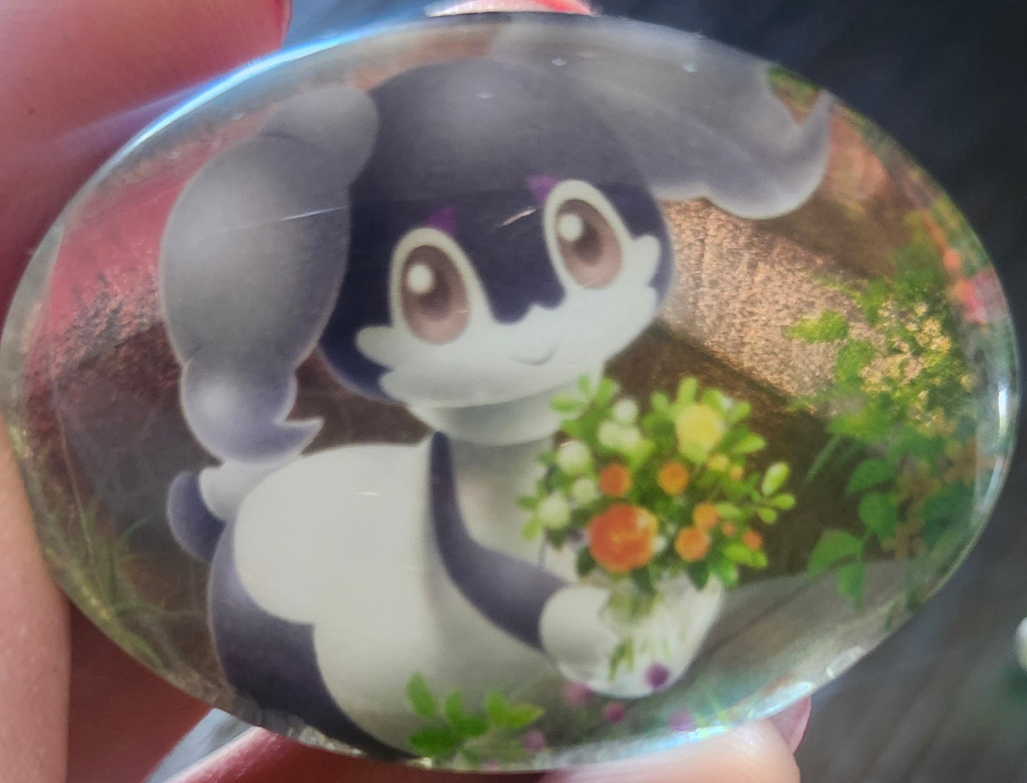 Oval Pokemon theme Magnets