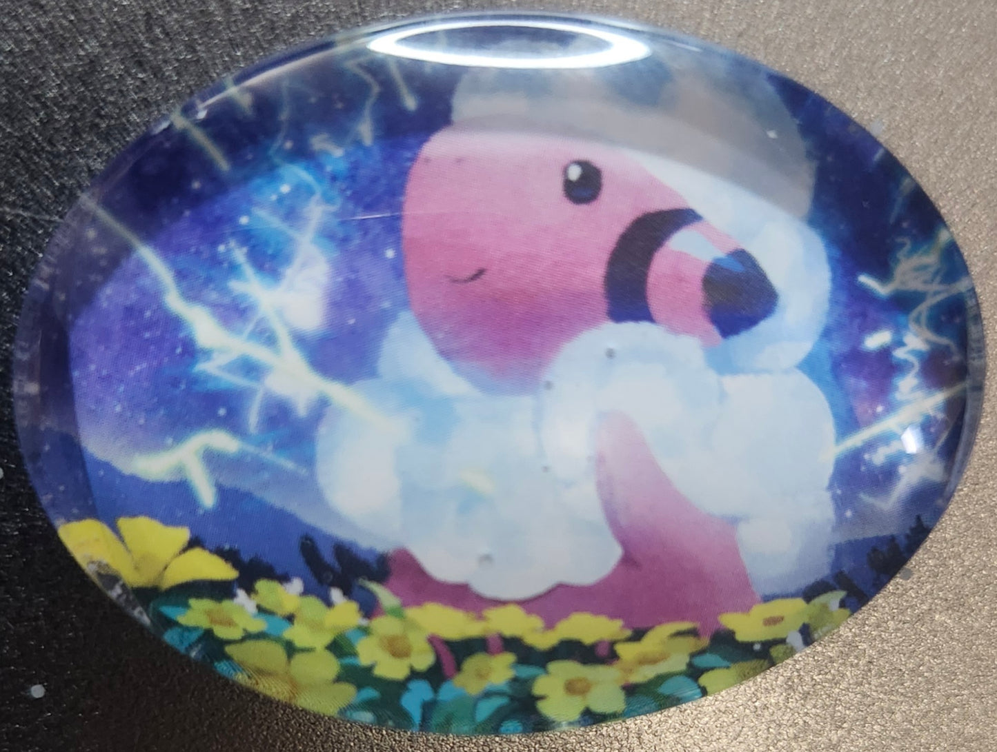 Oval Pokemon theme Magnets
