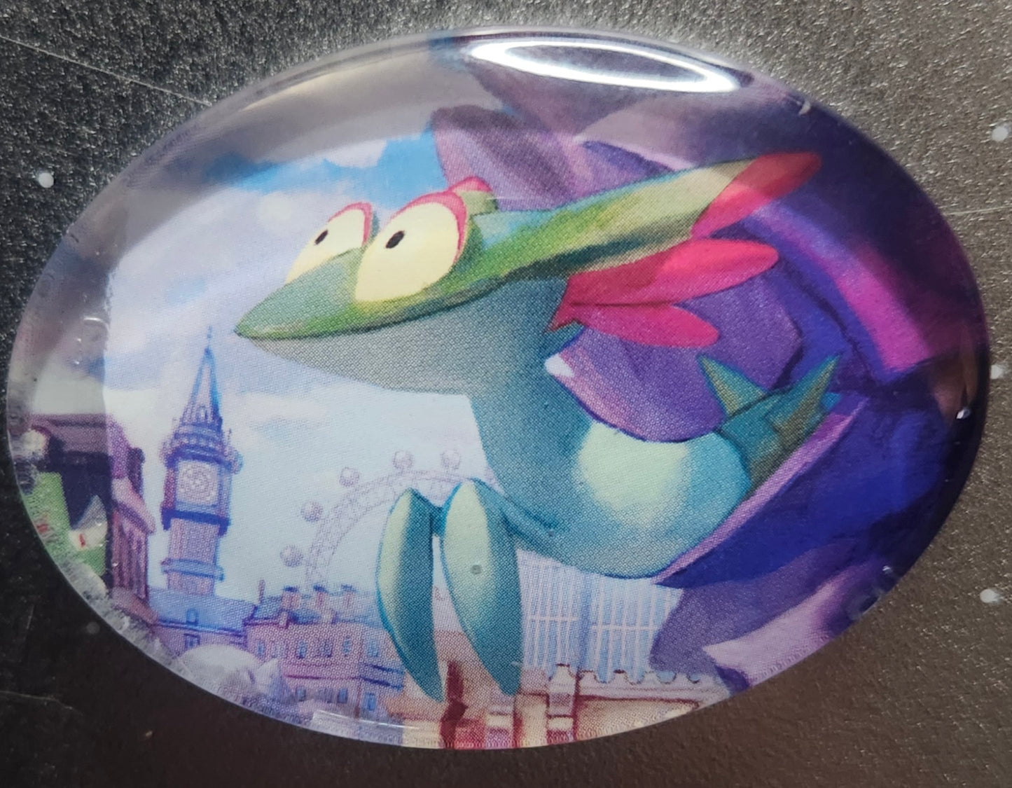 Oval Pokemon theme Magnets