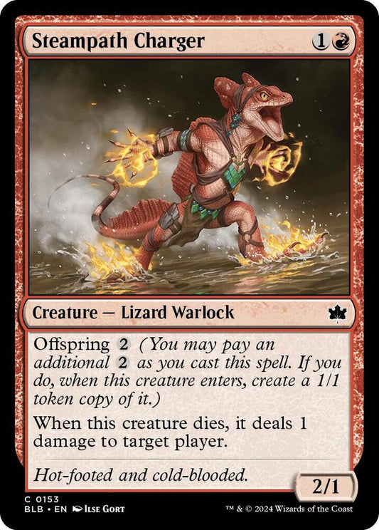 MTG - Steampath Charger - Bloomburrow (BLB)