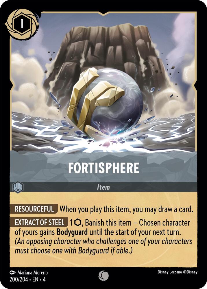 Lorcana - Fortisphere - Ursula's Return (4)