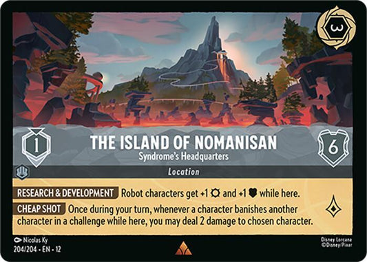 Lorcana - The Island of Nomanisan - Syndrome's Headquarters - Wilds Unknown (12)