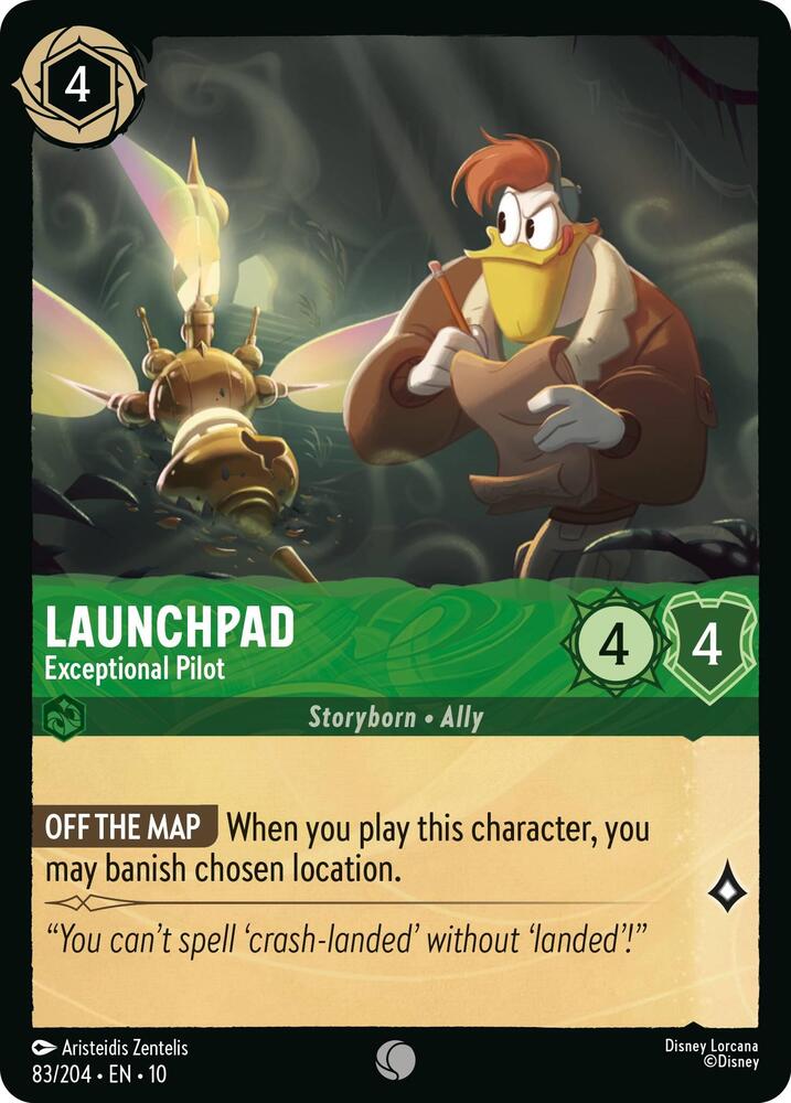 Lorcana - Launchpad Exceptional Pilot - Whispers in the Well (10)