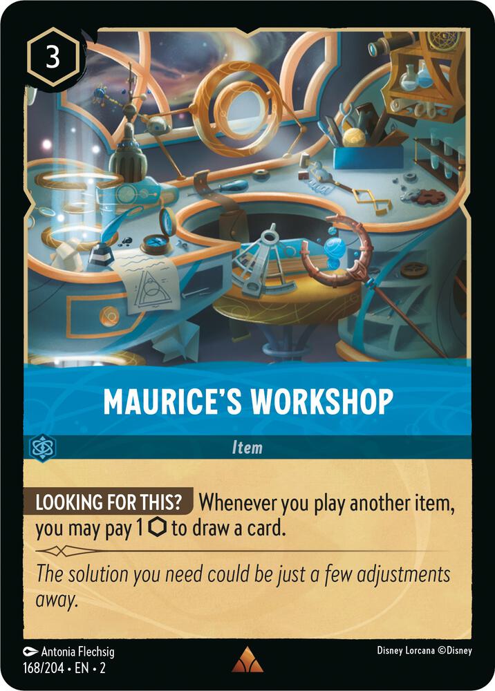 Lorcana - Maurice's Workshop - Rise of the Floodborn (2)
