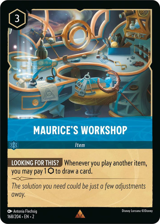 Lorcana - Maurice's Workshop - Rise of the Floodborn (2)